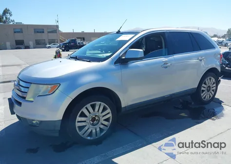2010 Ford Edge Limited z USA, uszkodzony, nr VIN 2FMDK4KC9ABB65891